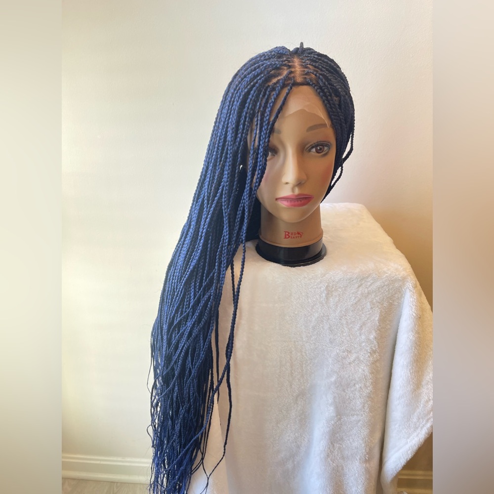 Handmade Braided wig - Picture 3 of 7